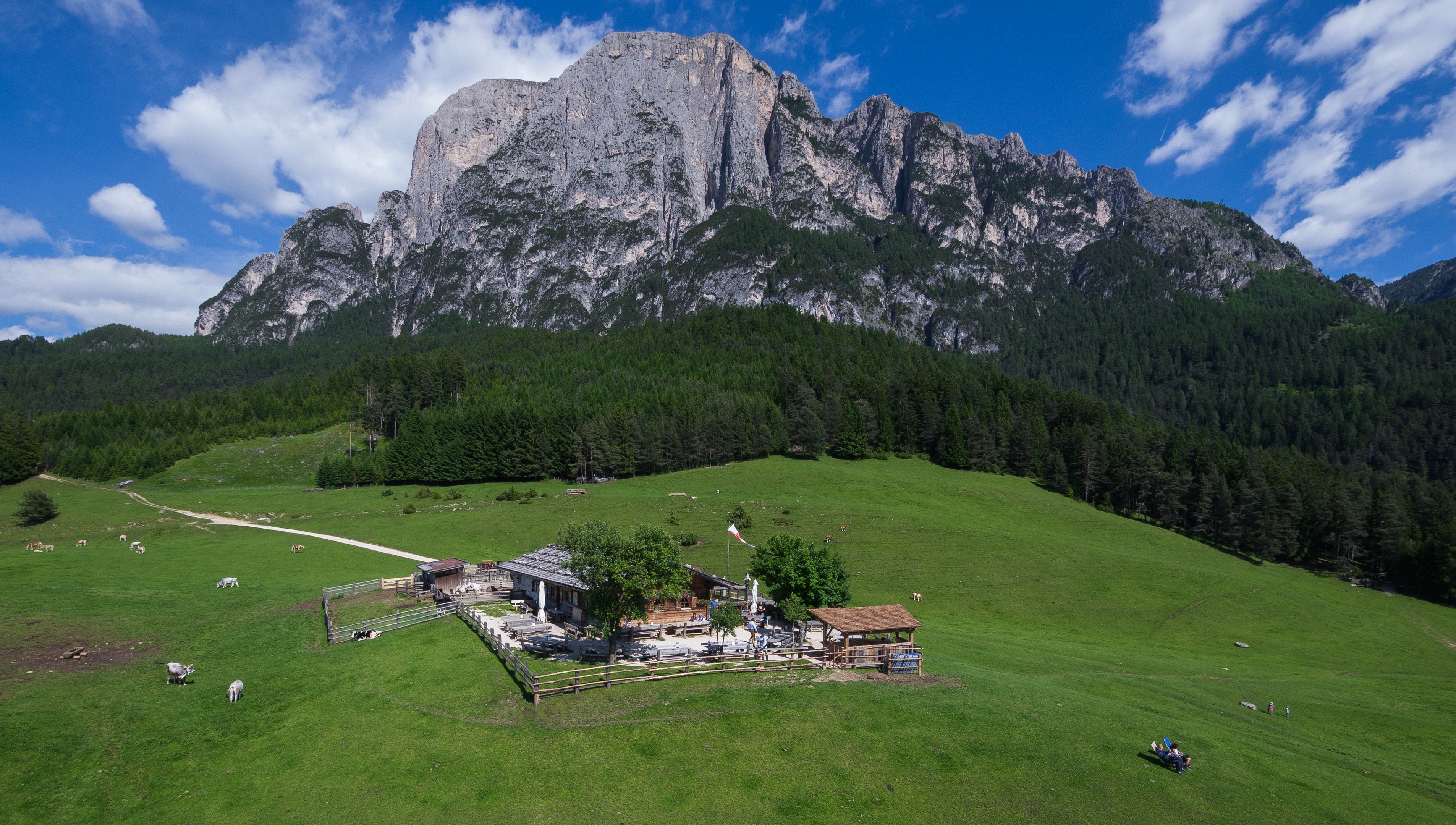 Start Of The Season On The Tuffalm In V ls Am Schlern Tuffalm